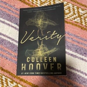 Colleen Hoover book